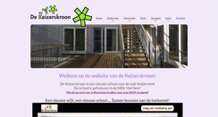 Desktop Screenshot of dekeizerskroonpijnacker.nl