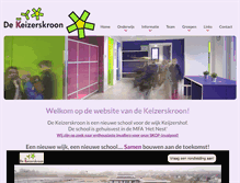 Tablet Screenshot of dekeizerskroonpijnacker.nl